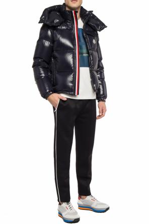 Logo-embroidered quilted jacket, zdjęcie 2 Logo-embroidered quilted jacket od Moncler